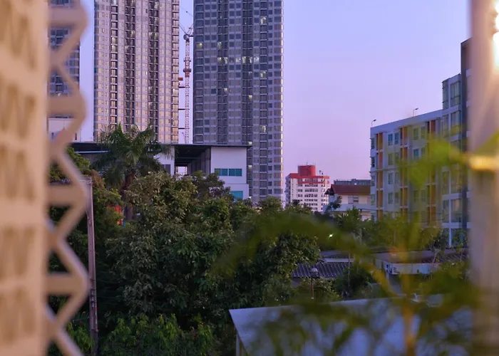 Holiday home Siri Designer 3-storey Townhouse With Garden And Luxury Amenities Bangkok