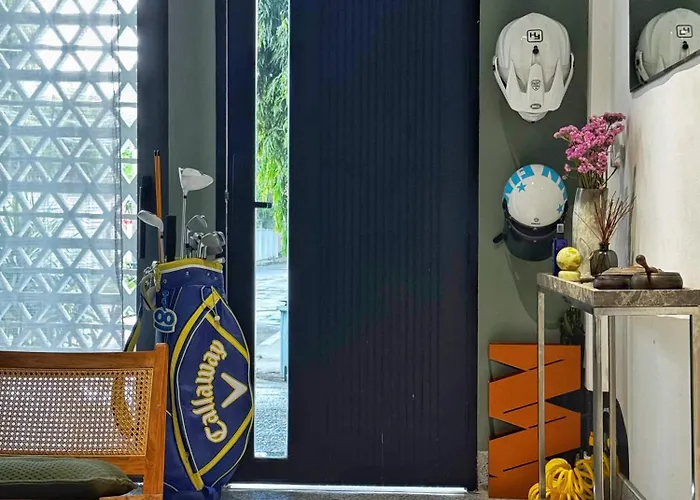 Siri Designer 3-storey Townhouse With Garden And Luxury Amenities Casa de férias Banguecoque